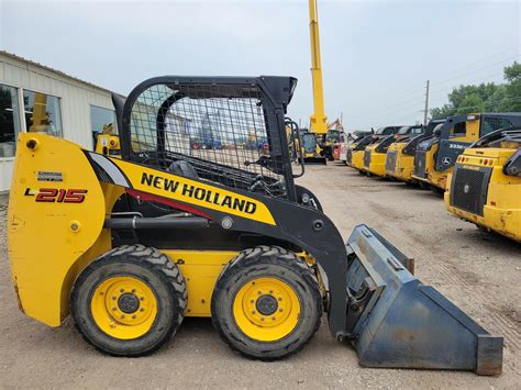 l215 skid steer specs|new holland l215 skid steer.